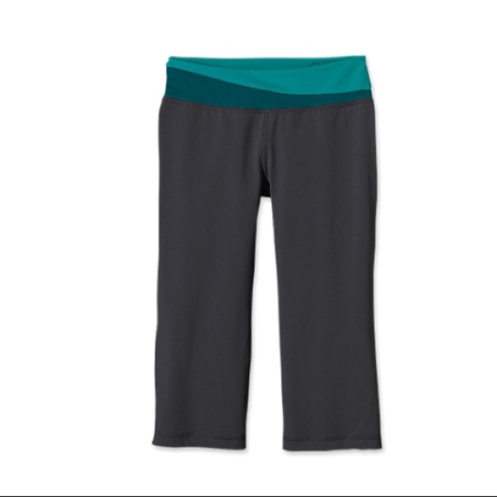 PATAGONIA WOMEN'S PLIANT KNICKERS CROPS GREY SMALL